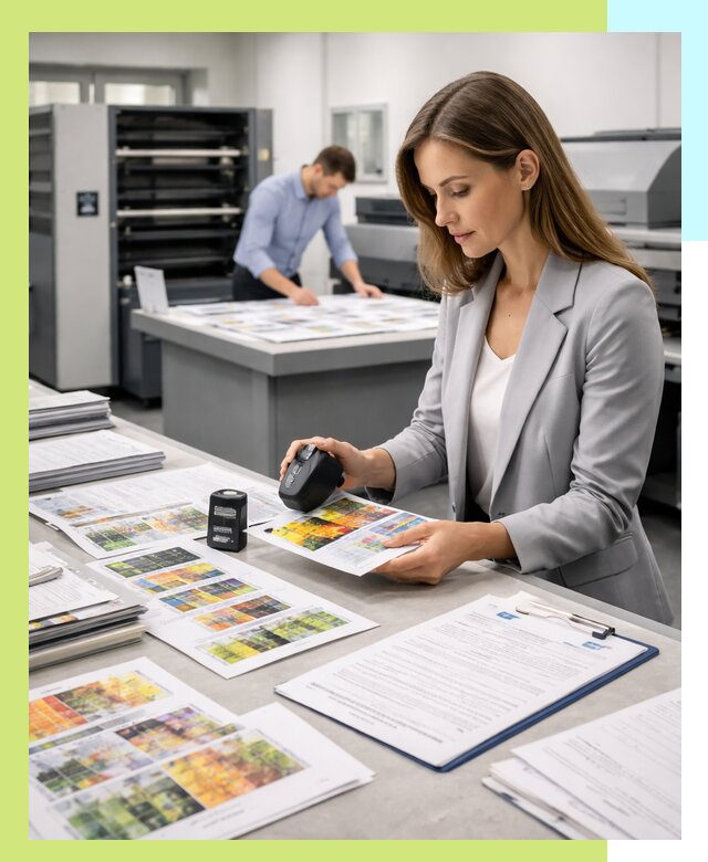 Сертификация полиграфической продукции в Коврове по стандартам