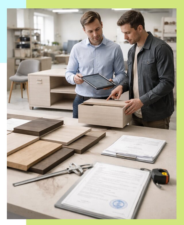 Сертификация мебели в Коврове от 8697 р. | Алешин-Квр сертификат