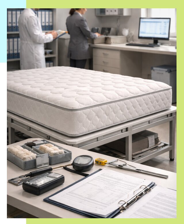 Сертификация матрасов в Коврове от 8697 р. | Алешин-Квр