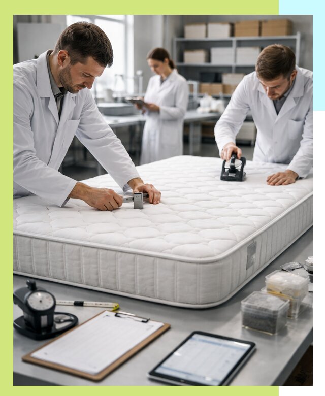 Сертификация матрасов в Коврове, оформление сертификатов соответствия
