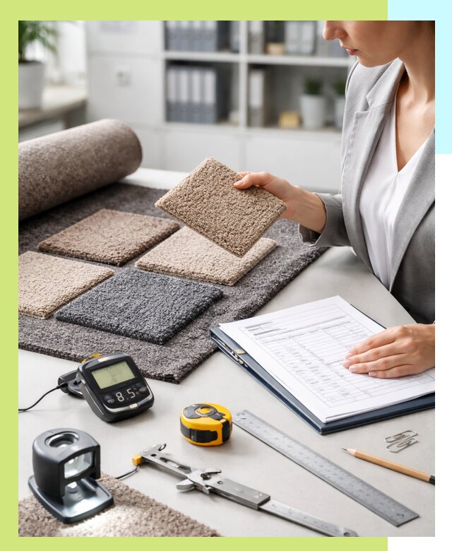 Сертификация ковролина и получение сертификатов в Коврове