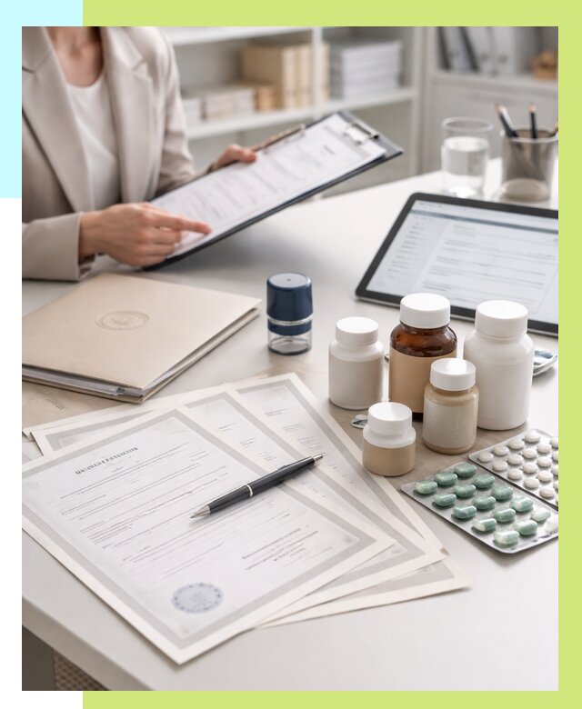 Сертификация БАД и СГР на бады в Коврове от 25580 р. | Алешин-Квр