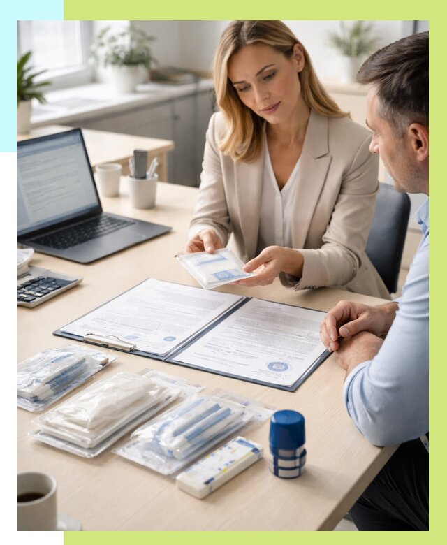 Сертификация медицинских изделий в Коврове от 35812 р. | Алешин-Квр