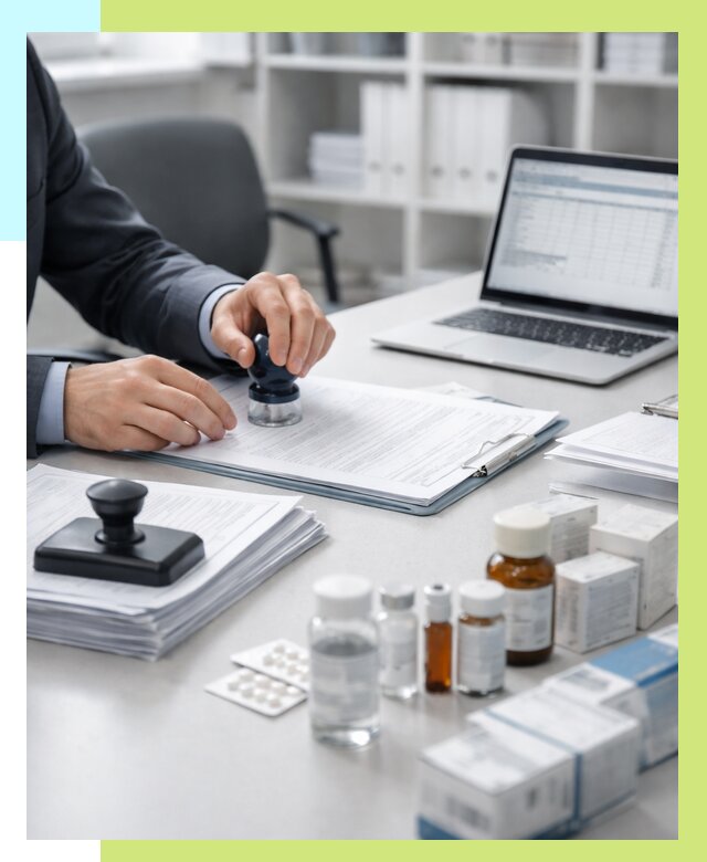 Сертификация лекарств в Коврове от 153480 р. | Алешин-Квр