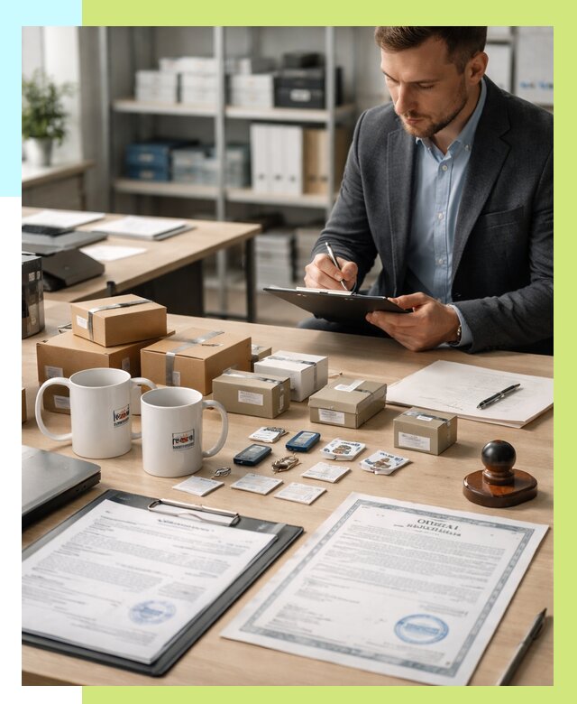 Сертификация сувениров в Коврове от 12278 р. | Алешин-Квр