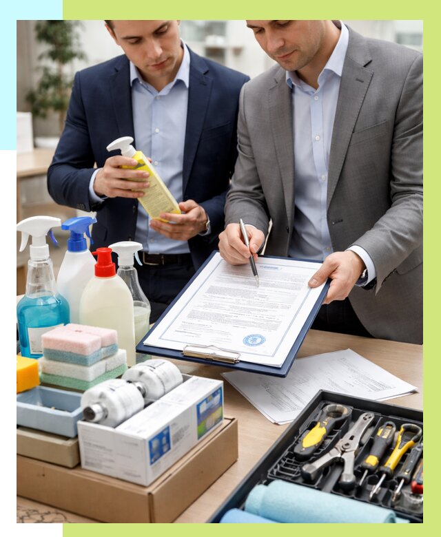 Сертификация хозяйственных товаров в Коврове, от 18418 р. |Алешин-Квр