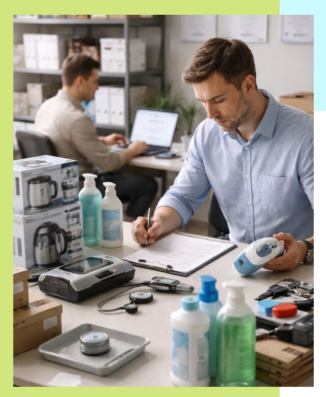 Сертификация хозяйственных товаров в Коврове — оформление документов