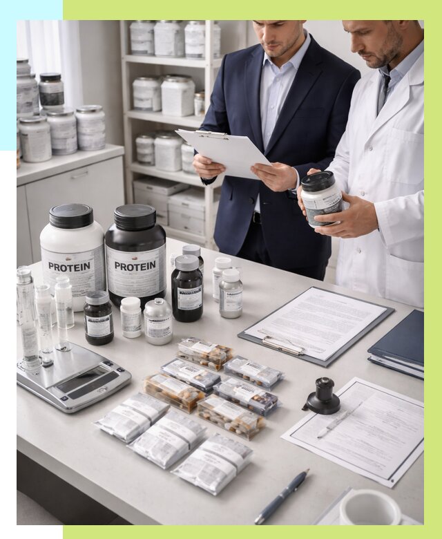 Сертификация спортивного питания в Коврове от 15348 р., Алешин-Квр