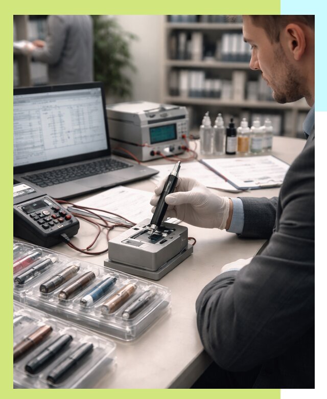 Сертификация электронных сигарет и вейпов в Коврове