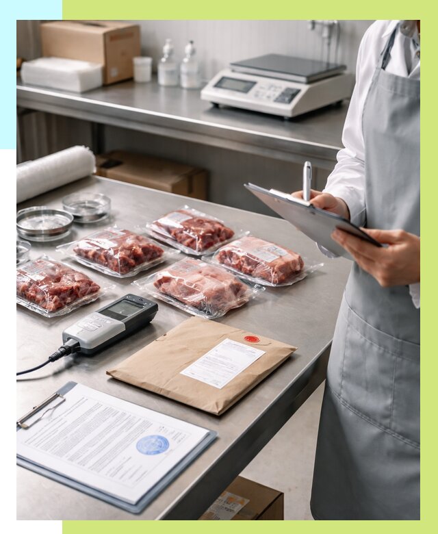 Сертификат на мясо и декларация в Коврове от 8697 р. | Алешин-Квр