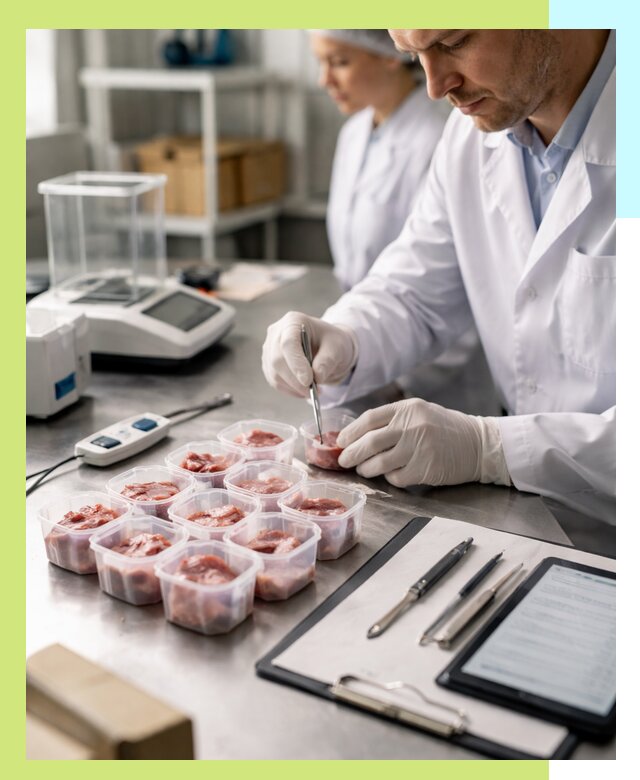 Комплексная сертификация мяса и мясной продукции в Коврове