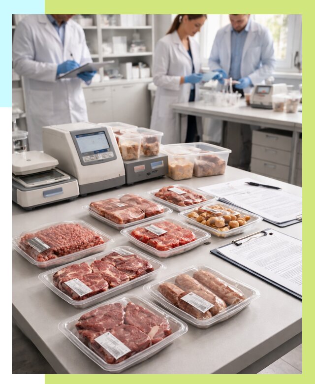 Сертификация мясной продукции в Коврове от 20464 р. | Алешин-Квр