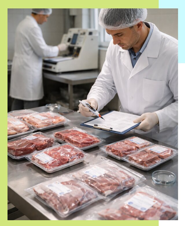 Сертификация мясной продукции и маркировка в Коврове