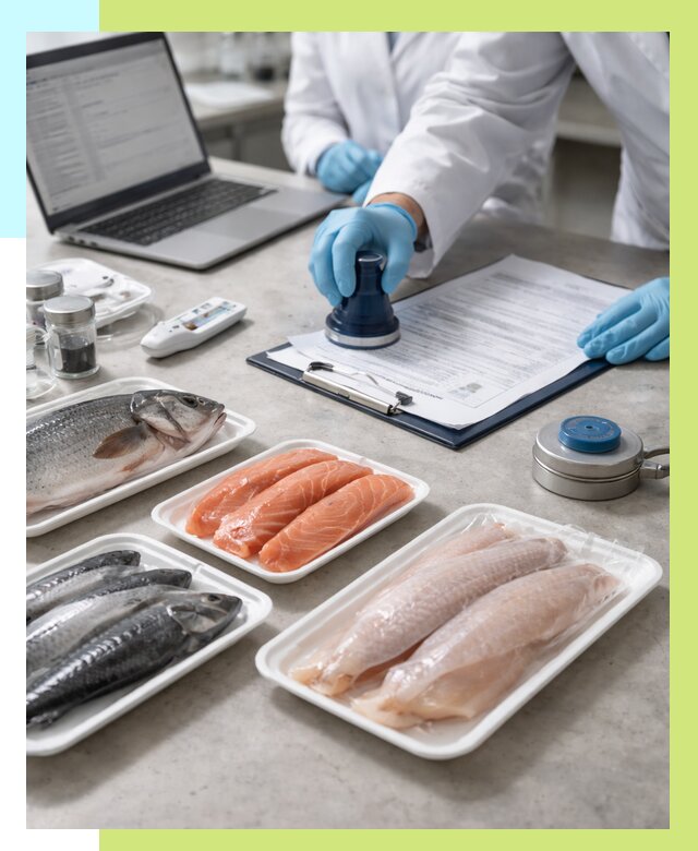 Сертификация рыбы и сертификат в Коврове от 15348 р. | Алешин-Квр