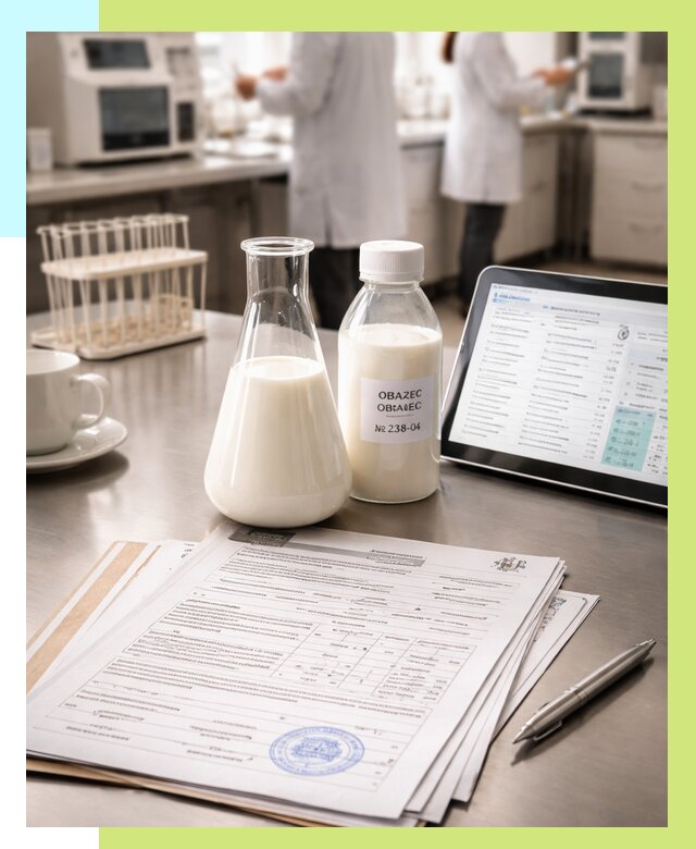 Сертификация молока и продукции в Коврове от 12278 р. | Алешин-Квр
