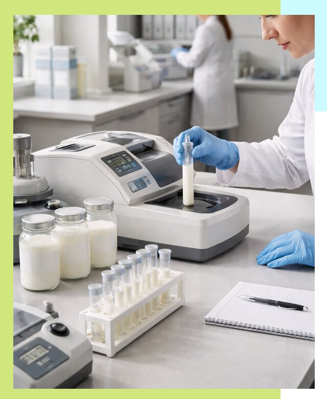 Сертификация молока и молочной продукции в Коврове под ключ