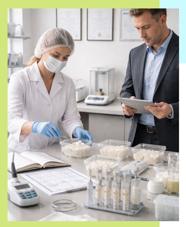 Сертификация творога и получение сертификата в Коврове