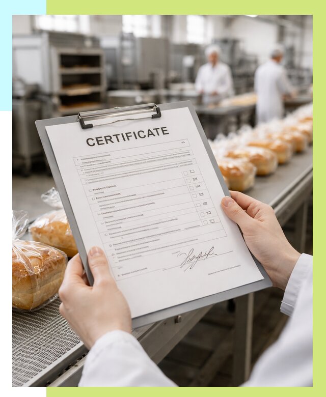 Сертификация хлеба, ТУ и декларация в Коврове от 12278 р. | Алешин-Квр