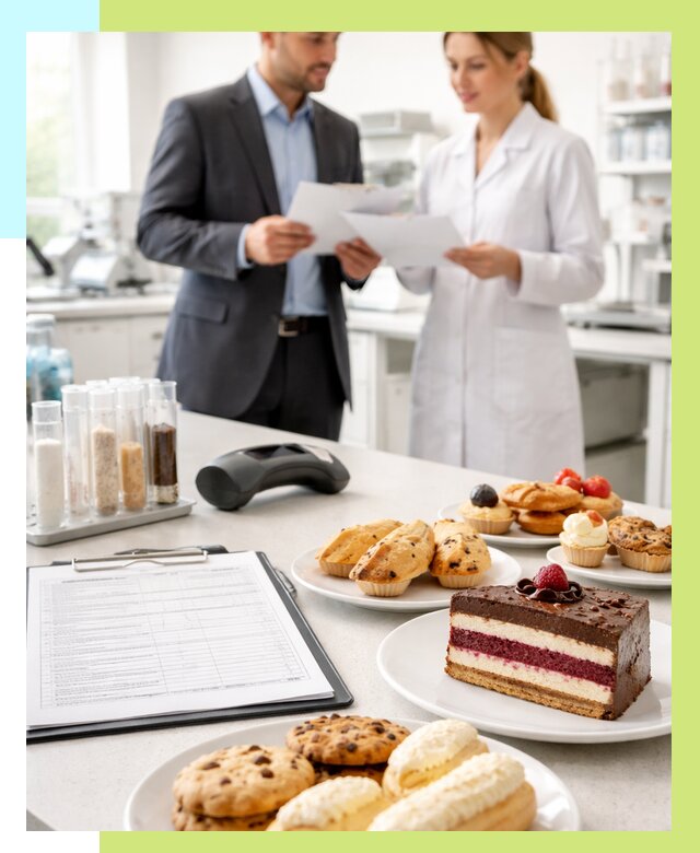 Сертификация кондитерских изделий в Коврове от 25580 р. | Алешин-Квр