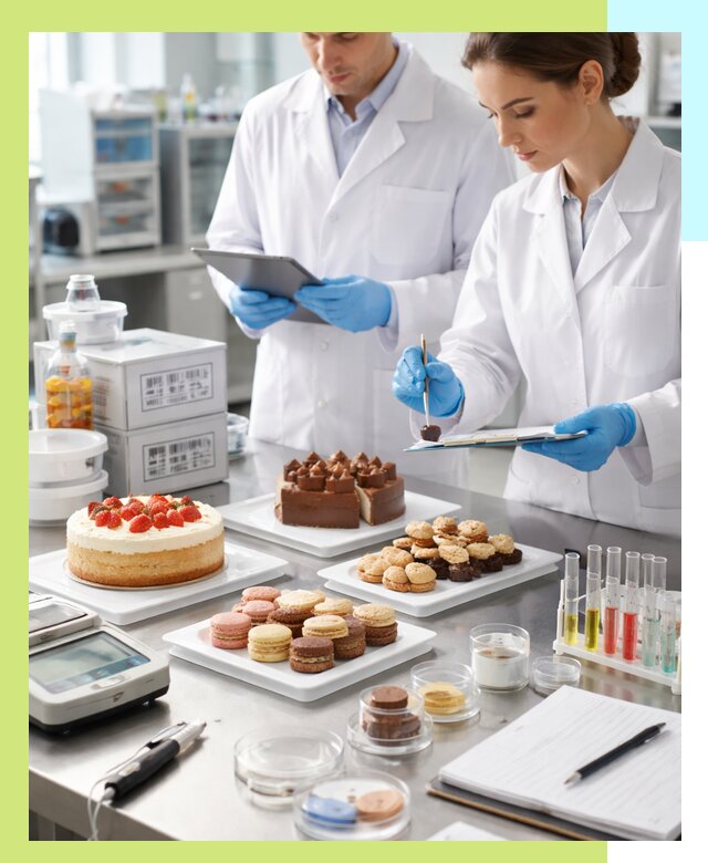 Сертификация кондитерских изделий и декларация соответствия в Коврове