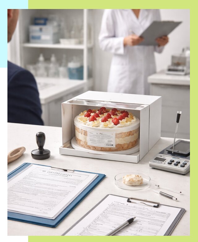 Сертификация тортов в Коврове от 9209 р. заказать | Алешин-Квр