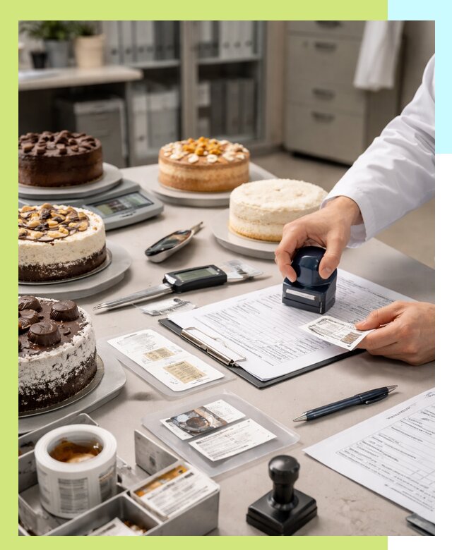 Сертификация тортов и кондитерских изделий в Коврове