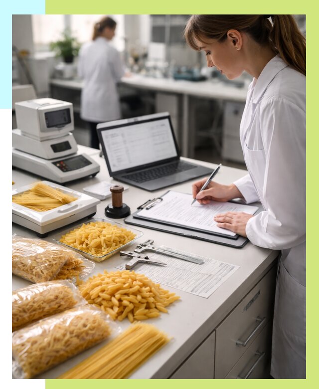 Сертификация макаронных изделий в Коврове от 15348 р. | Алешин-Квр