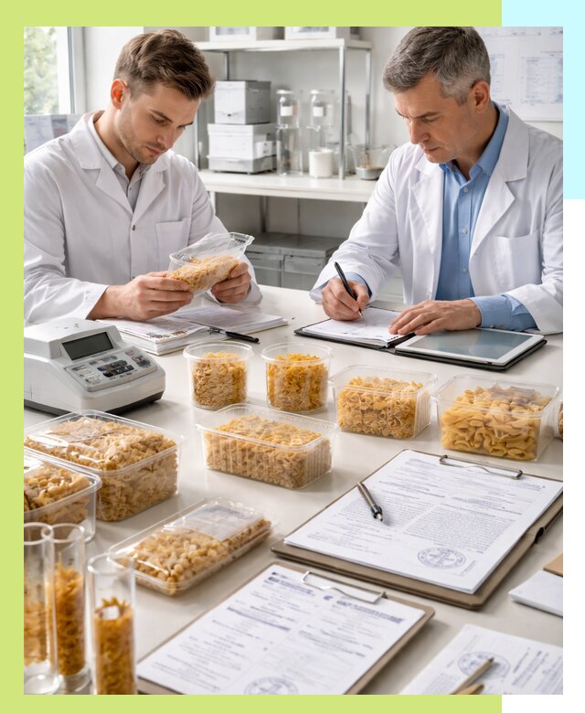 Сертификация макаронных изделий и технологической документации в Коврове