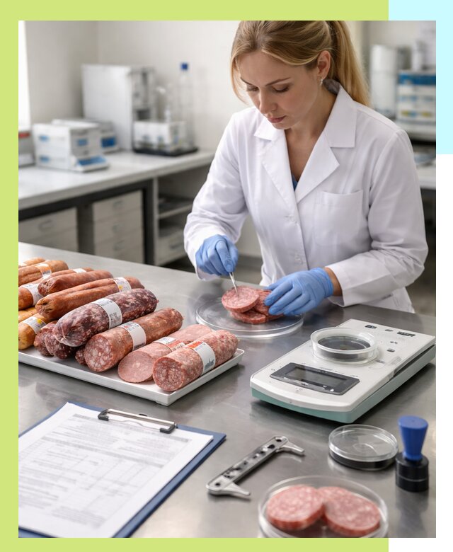 Сертификация колбасных изделий в Коврове подтверждение качества
