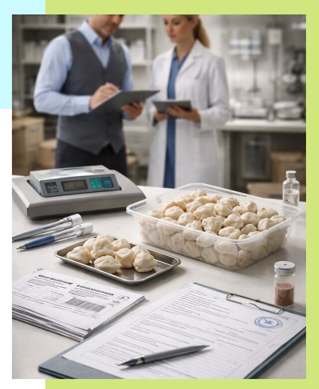 Сертификация пельменей в Коврове от 15348 р. срочно | Алешин-Квр