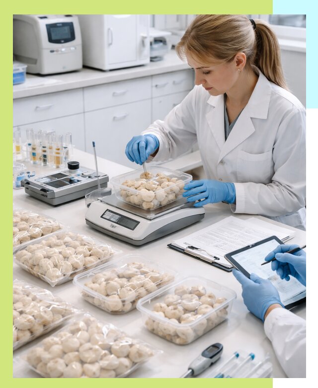 Сертификация пельменей и мясных полуфабрикатов в Коврове