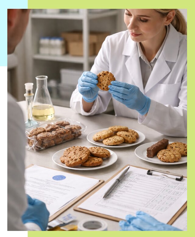 Сертификация печенья в Коврове от 8697 р. | Центр Алешин-Квр