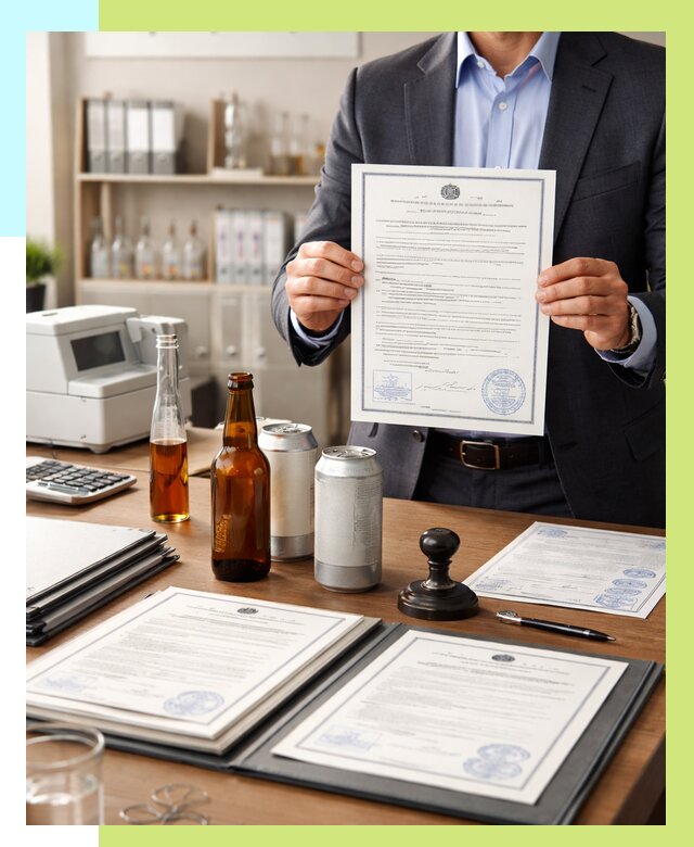 Сертификация пивной продукции в Коврове от 25580 р. | Алешин-Квр