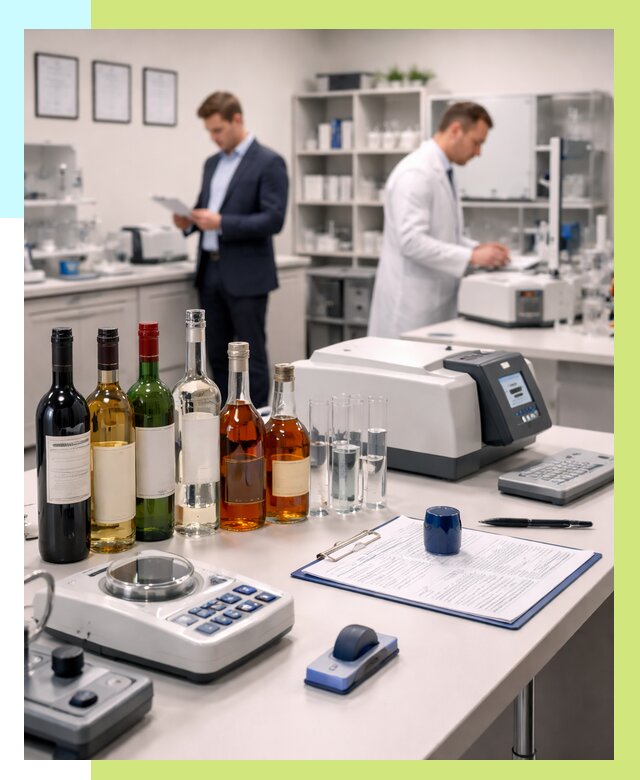 Сертификация алкогольной продукции в Коврове от 25580 р. | Алешин-Квр