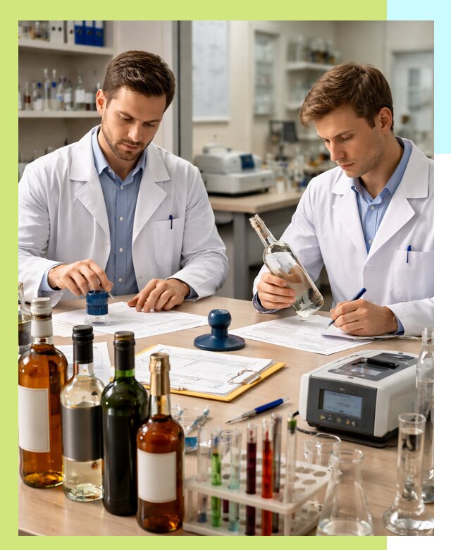 Сертификация алкогольной продукции в Коврове срочно и законно