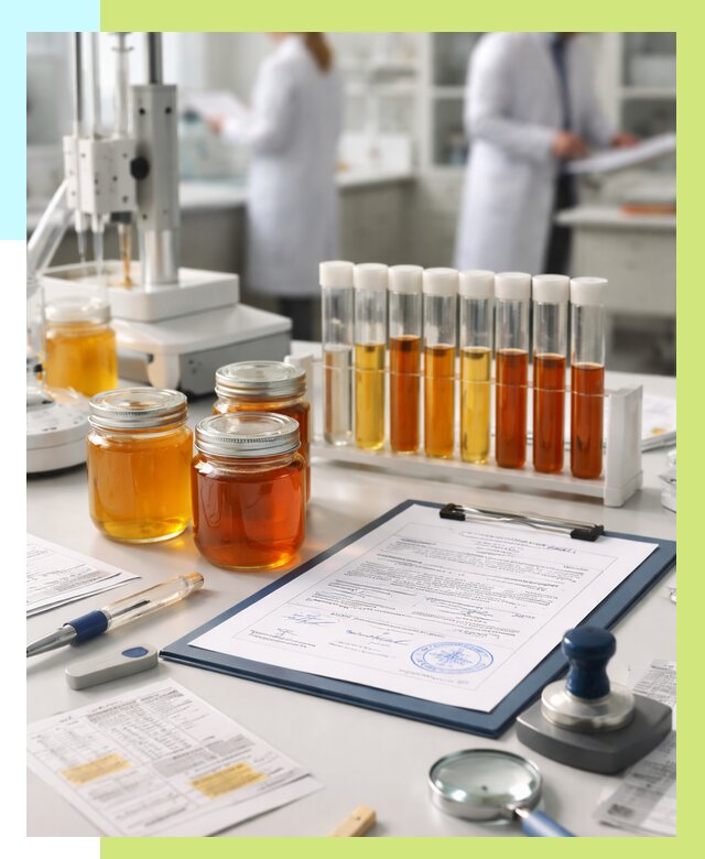 Сертификация меда в Коврове от 7674 р. под ключ | Алешин-Квр