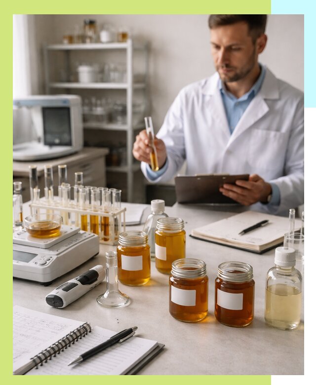 Сертификация меда, подтверждение качества и безопасности в Коврове