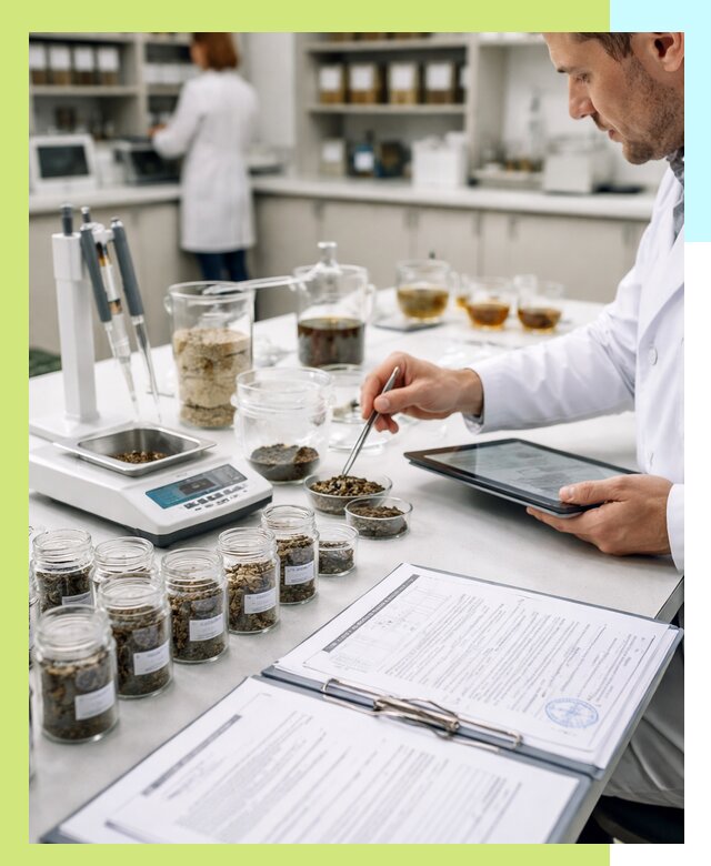 Сертификация чая и оформление подтверждающих документов в Коврове