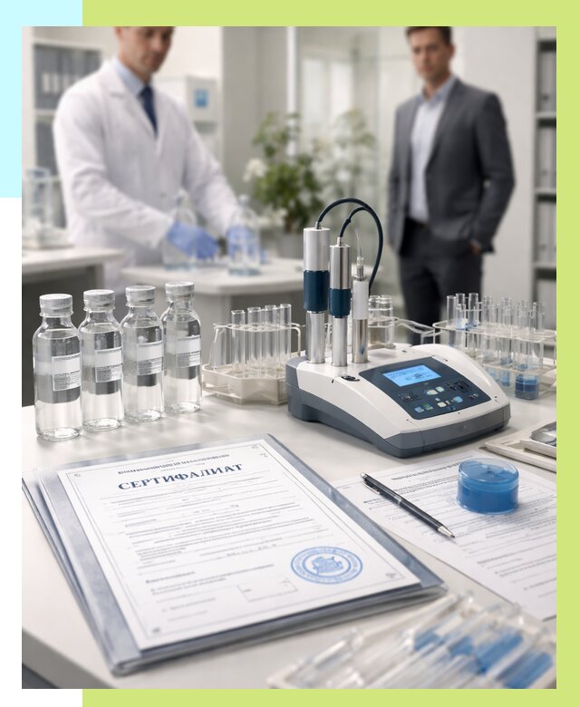 Сертификат на воду, ТУ и паспорт в Коврове от 15348 р. | Алешин-Квр