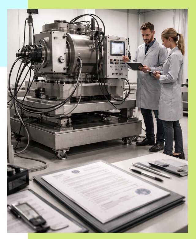 Сертификация оборудования в Коврове от 20464 р. | Алешин-Квр