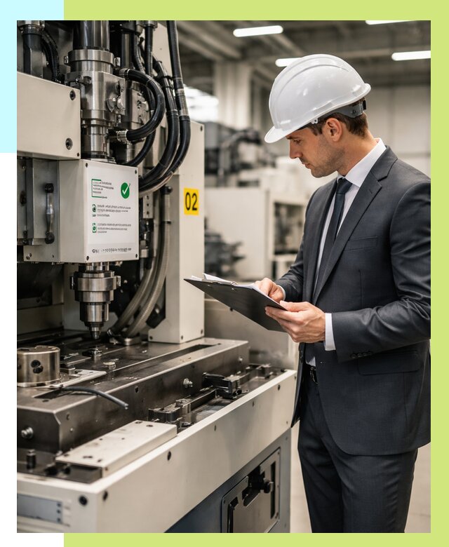 Сертификация машин и оборудования в Коврове от 20464 р. | Алешин-Квр