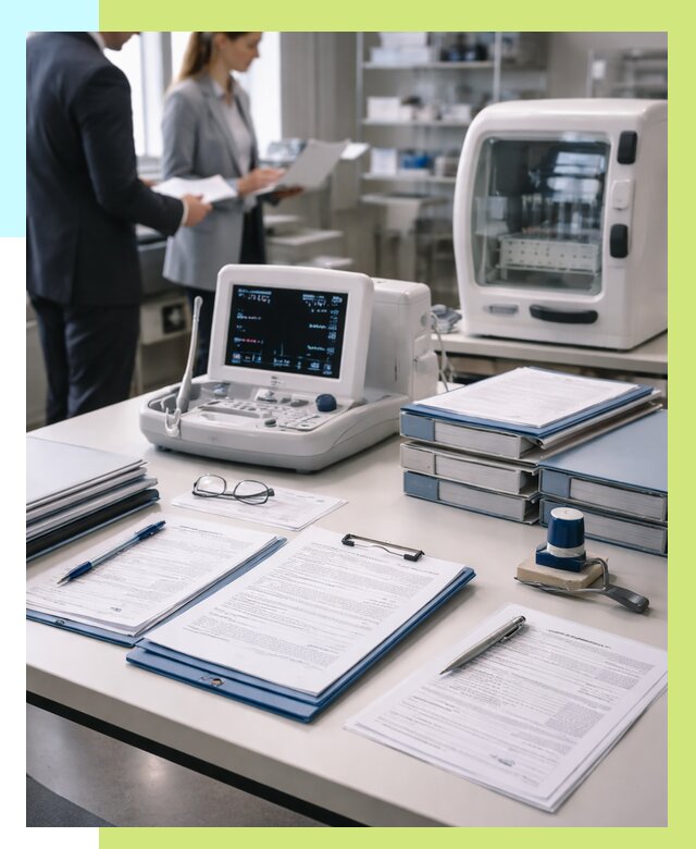 Сертификация медицинского оборудования в Коврове, 86972 р. Алешин-Квр