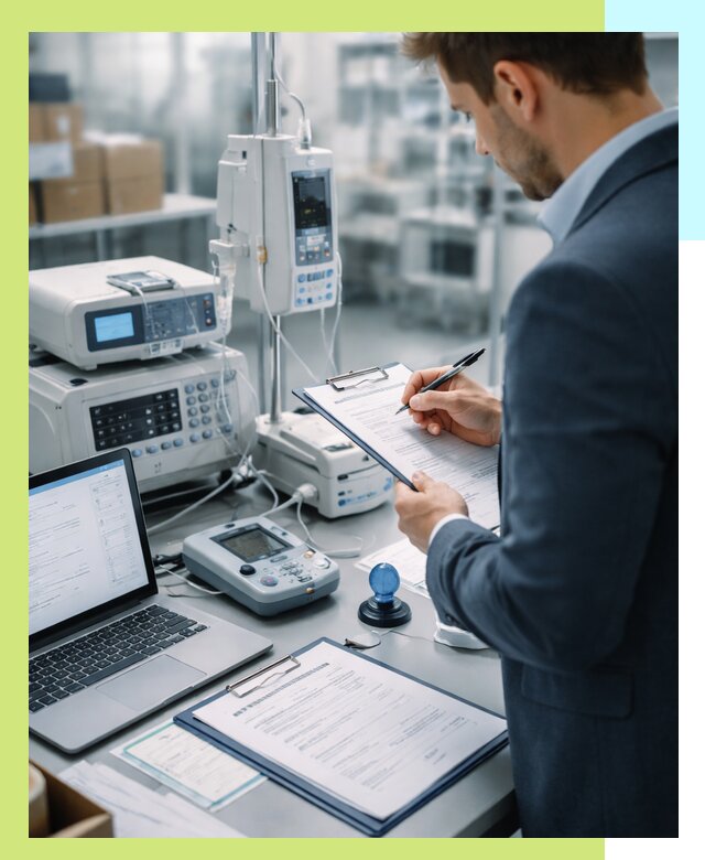 Сертификация медицинского оборудования в Коврове под ключ