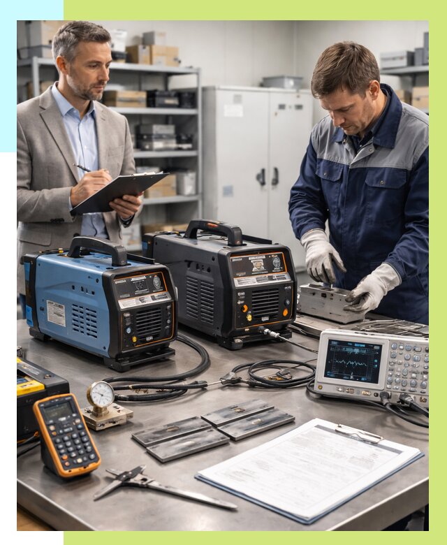 Сертификация сварочного оборудования в Коврове от 18418 р.|Алешин-Квр