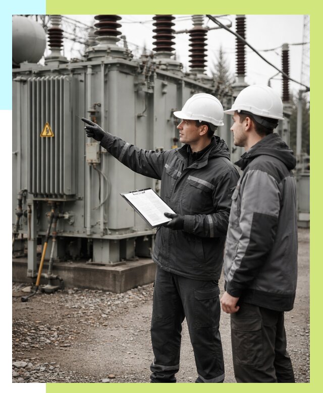 Сертификация высоковольтного оборудования в Коврове|Алешин-Квр 76740р