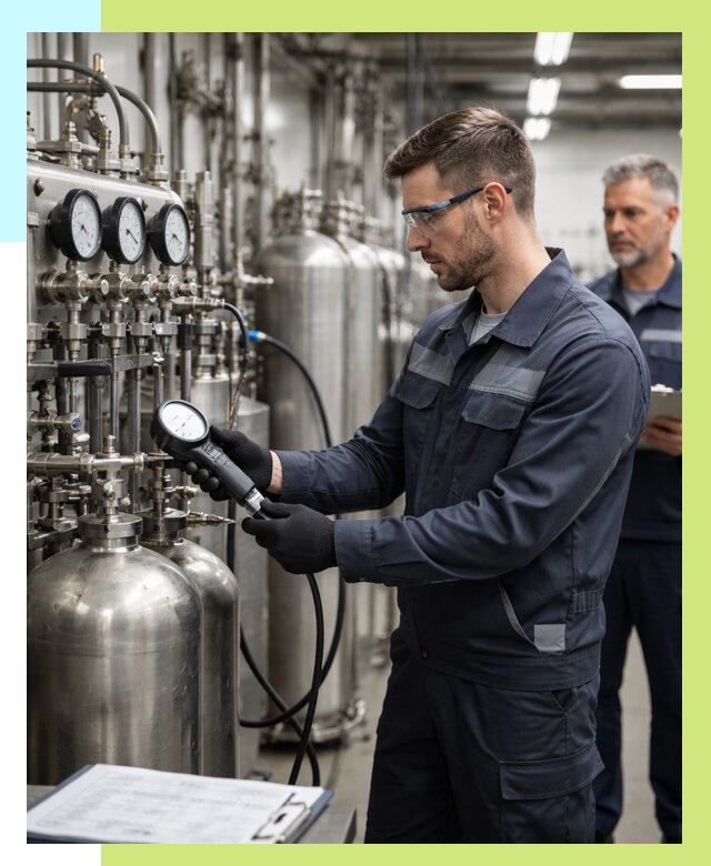 Сертификация оборудования под давлением в Коврове от 46044 р.|Алешин-Квр