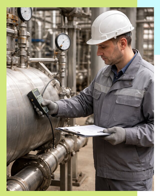 Сертификация оборудования под давлением в Коврове с допуском