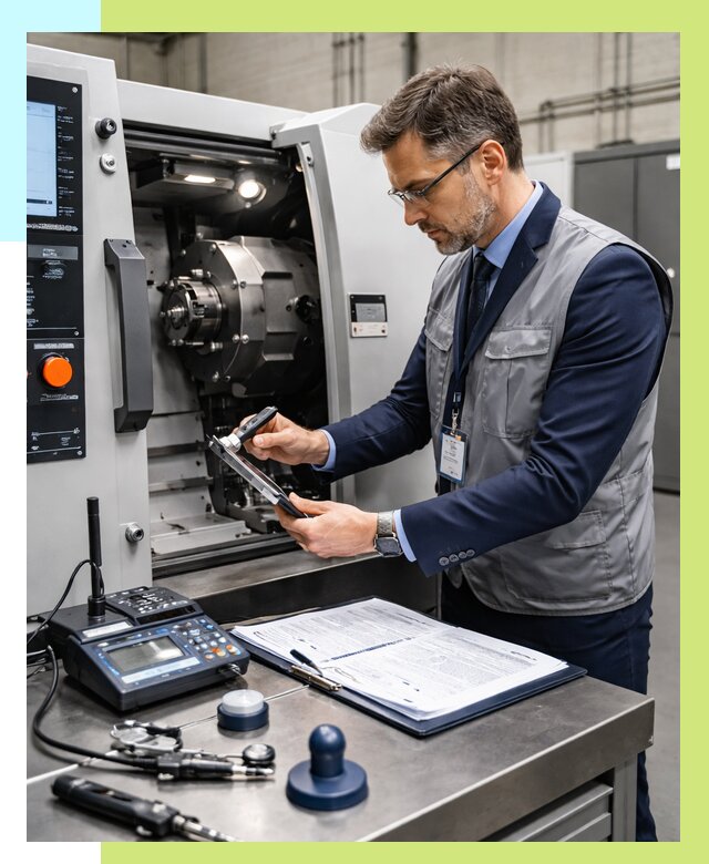 Центр сертификации станков в Коврове | Алешин-Квр от 35812 р.