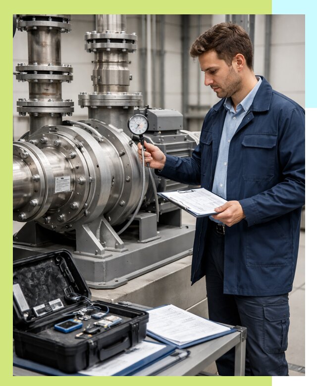 Сертификация насосов и насосного оборудования в Коврове