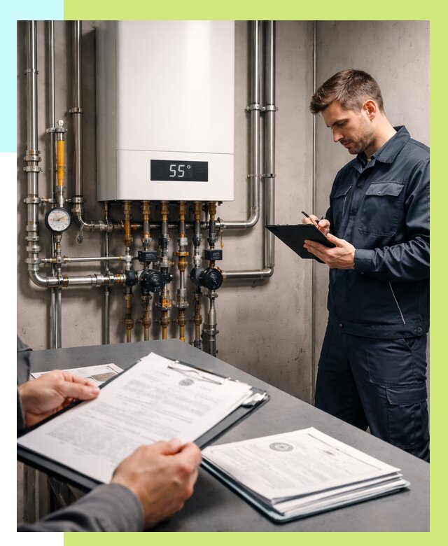 Сертификация газовых котлов в Коврове от 25580 р. | Алешин-Квр